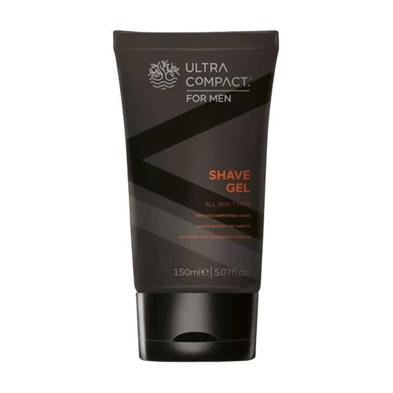 Чоловічий гель для гоління Ultra Compact For Men Shave Gel, 150 мл